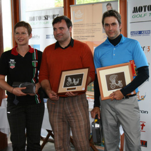 Vítěze Motorsport golf tour 2013 již známe