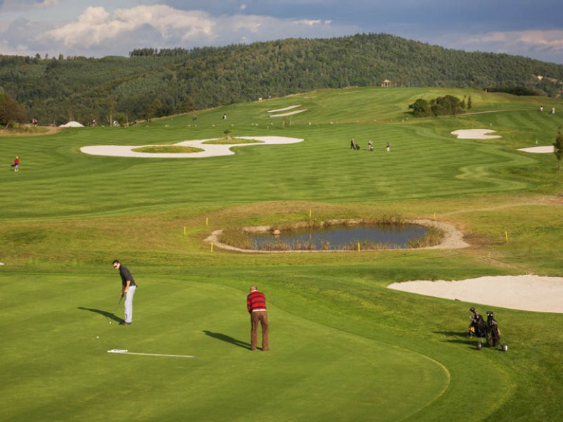 Golfpark Slapy sv. Jan